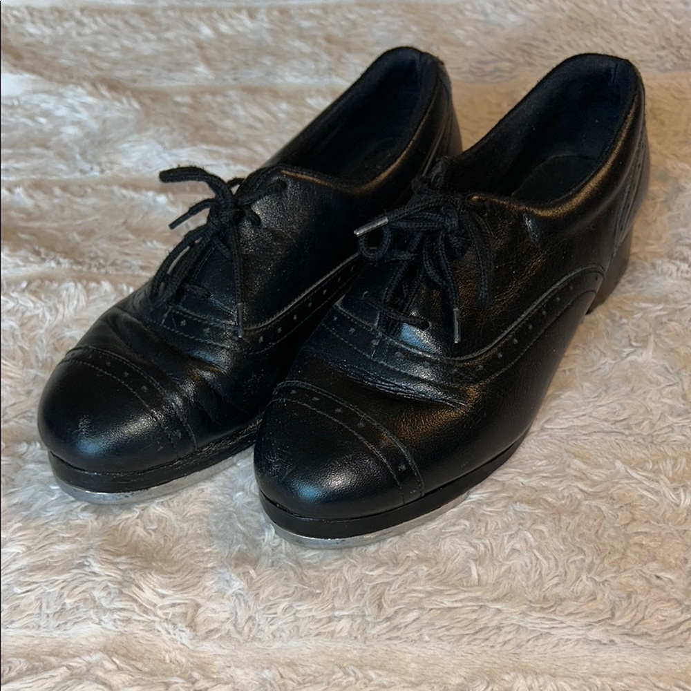 Jason Samuel Smith Black Tap Shoes Women’s Size 8